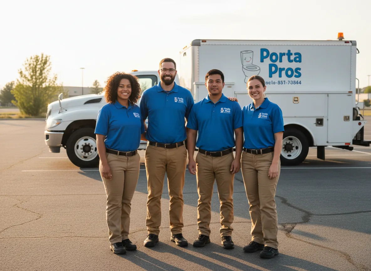 Porta Potty Rental company in Lancaster, MN
