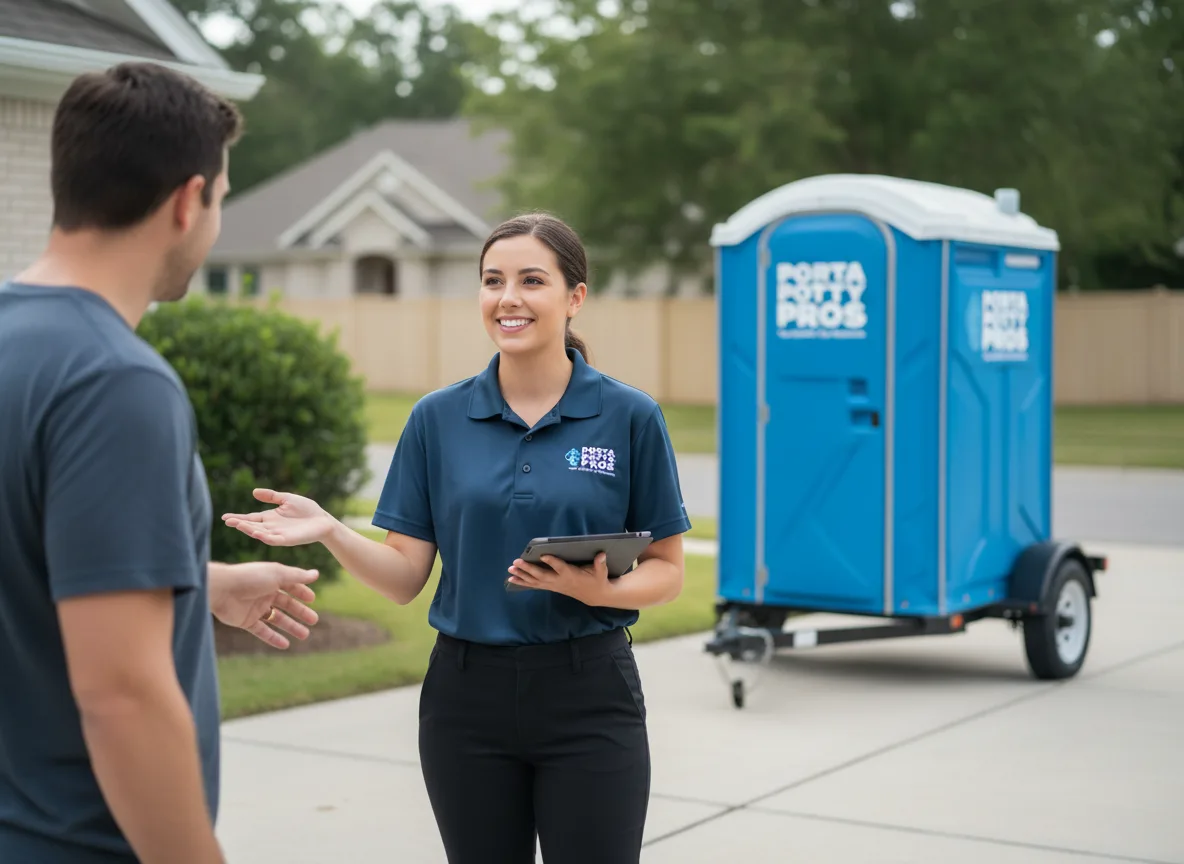 Porta Potty Rental Lancaster, MN FAQs